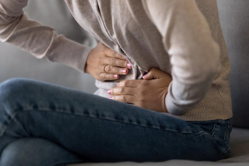 While abdominal pain is not the most common of Covid symptoms, around one in five people can experience it over the course of their illness, usually in conjunction with something else, such as headache and fatigue.