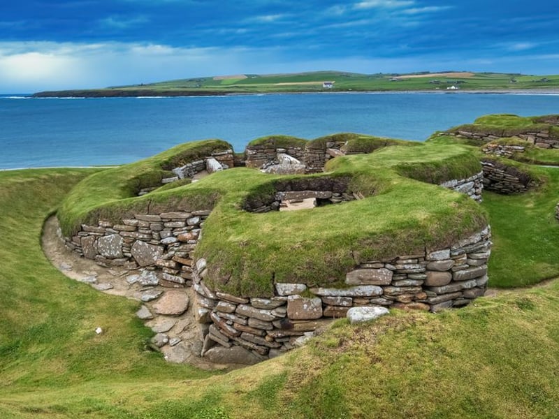 This stone-build Neolithic settlement is located on the Bay of Skaill and dates back 5,000 years. Of all of its ticketed sites, Skara Brae in Orkney has been kept open to local visitors only, whilst in level 3, whilst the rest of mainland Scotland has been closed for covid protection measures since December 26.