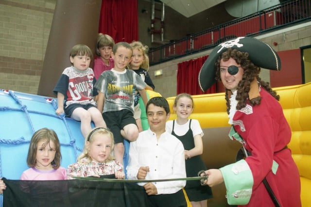 Pirate Adventure Land opened in July 1996 and here is a reminder at the Seaburn Centre.