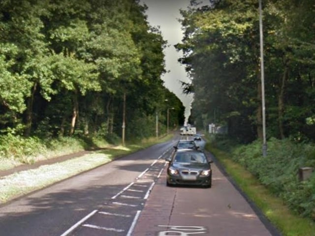 Another camera can be spotted on Mansfield Road this week.
