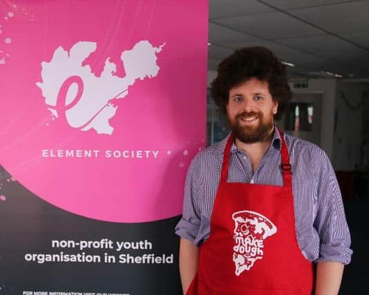 Shaun Davies, Chef Circle adviser at Element Society