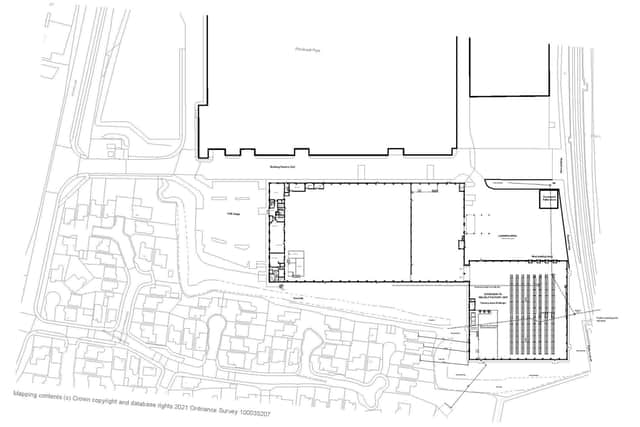 Plans submitted on behalf of Ecclesfield catering equipment manufacturer Welbilt, showing proposed expansion that was approved by Sheffield City Council's planning committee