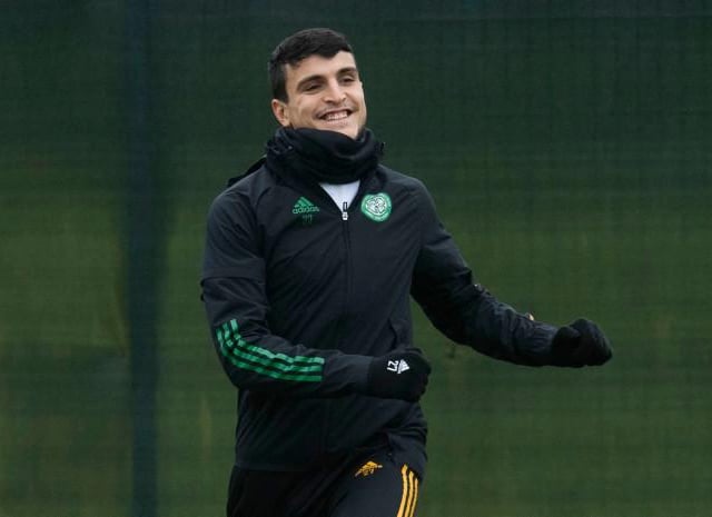 On-loan winger has been a key source of goals for Celtic this season