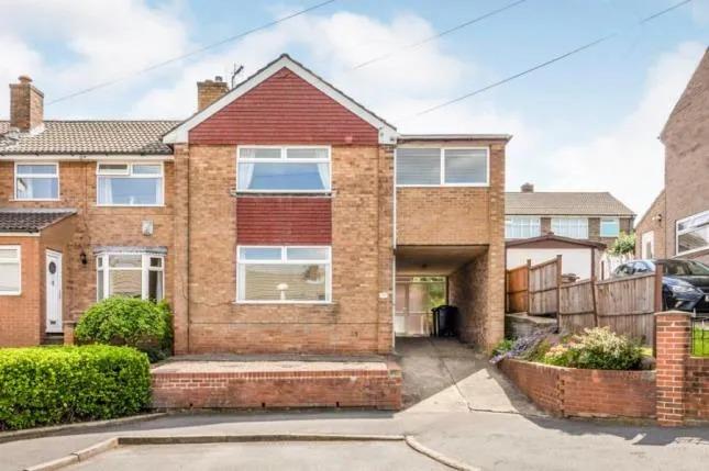 This four bed semi-detached house in Orchard Close, Parson Cross, is described as a perfect family home. https://www.zoopla.co.uk/for-sale/details/59221929/