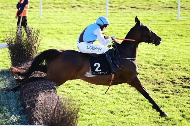 Three years ago, this French-bred Irish raider was a talented novice chaser. But he's been plagued by injuries and setbacks ever since and Henry De Bromhead will need to summon all his skills as one of the sport's best trainers to rekindle the 10yo's best, especially after he faded tamely in a major handicap at the Cheltenham Festival last month.