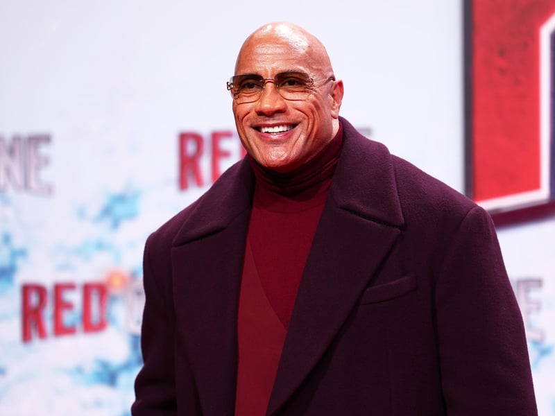 One of the most famous wrestlers of his generation, Dwayne 'The Rock' Johnson has morphed into a fully fledged Hollywood actor and has a huge reported net worth of $800million.