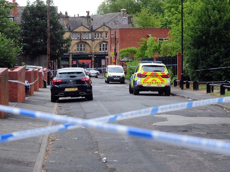 Chapeltown recorded 671 violent and sexual offences between December 2022 and November 2023
