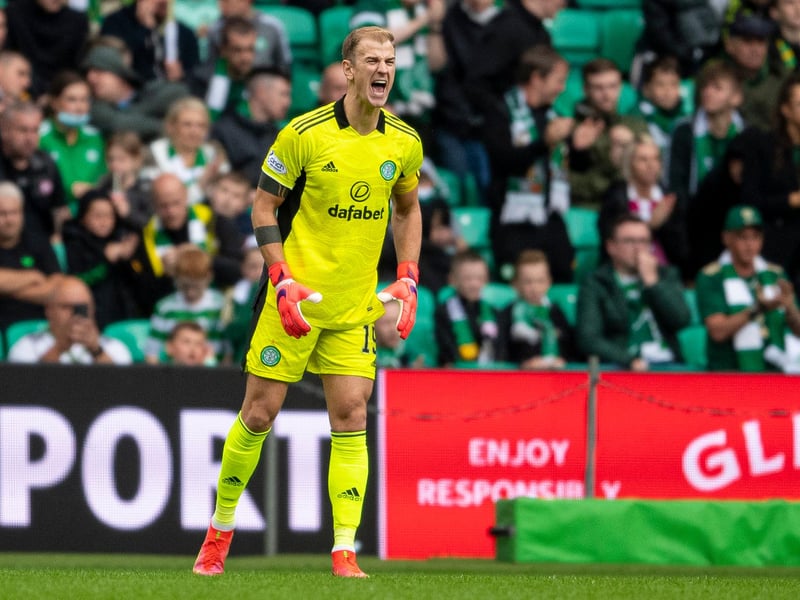To the surprise of nobody, the former Manchester City keeper retains his place in goal.