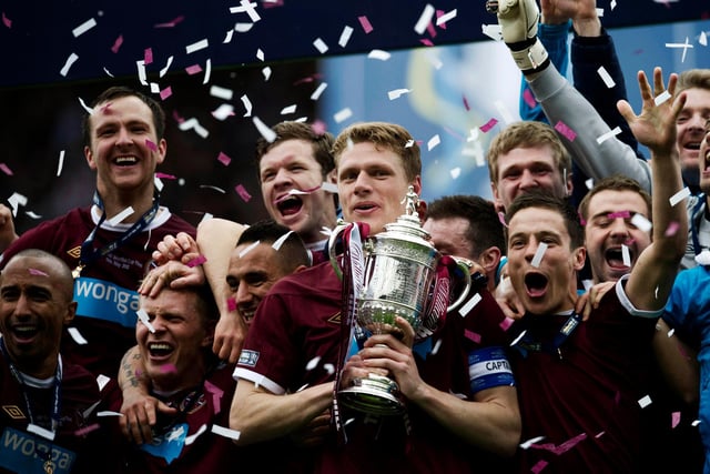 "Seen him in garage few weeks after the final and said 'well done captain, Gorgie rules' and he did the 5-1 with his fingers" recalls David Blyth. Marius, like many of us, never did forget that day.