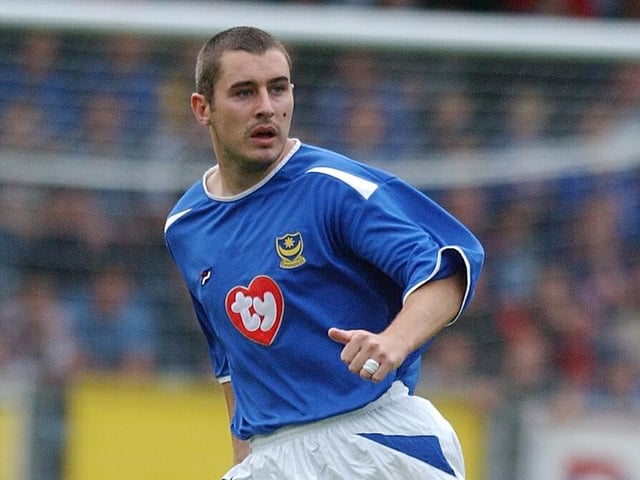 The right-back went on to represent the likes of Stoke and Derby after leaving Fratton Park in 2007 before ending his playing career at Chester in 2014.Now runs a football academy at Newcastle and Stafford Colleges Group.