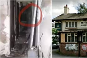 It seems Ye Olde Harrow, which closed to 2008, is still home to a few patrons...