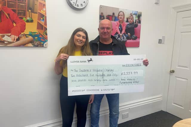 Anna Walliss raised over £2,500 with her most recent Race Night & Easter Raffle.