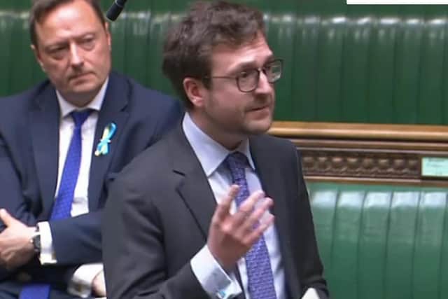 Alexander Stafford, Rother Valley's MP, said during the debate that the PM had apologised, and that it is " now time to crack on with the priorities for our country."