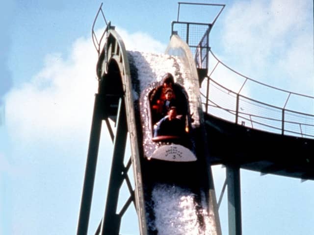 Who remembers the log flume?