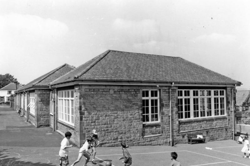 Carfield School, on Argyle Road, in Meersbrook, Sheffield, in 1990