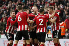 Sheffield United have now discovered their new fixture schedule: Simon Bellis/Sportimage