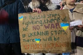 More than half a million people, mostly women and children, have fled Ukraine to neighbouring countries since Russia invaded, the UN refugee agency (UNHCR) said.
