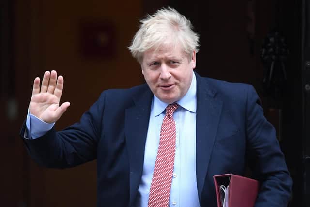 Prime Minister Boris Johnson has granted additional freedoms for people to enjoy the outdoors from Wednesday. (Photo by Peter Summers/Getty Images)