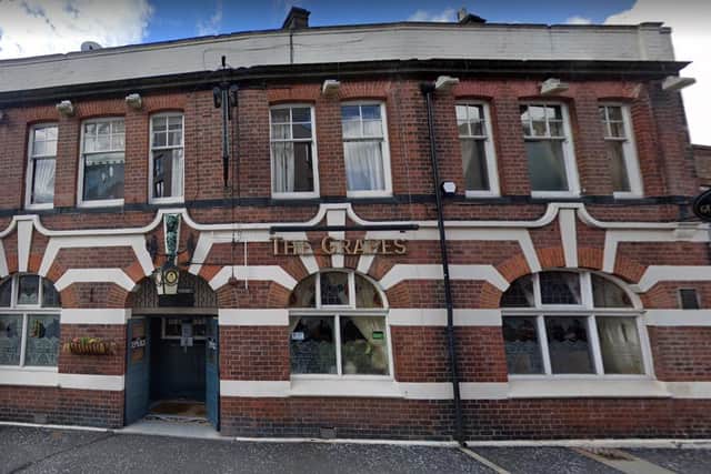 The Grapes pub, on Trippet Lane in Sheffield city centre (pic: Google)