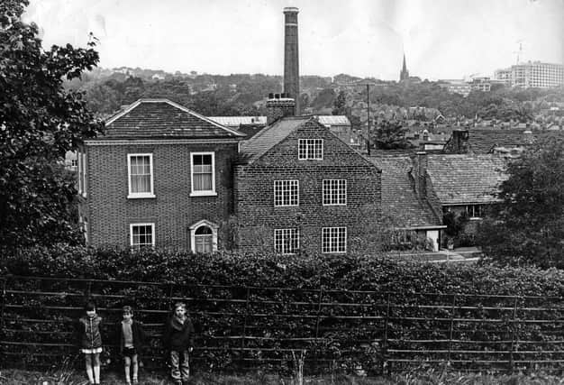 The Sharrow Snuff Mill still owned by family firm Wilson & Co