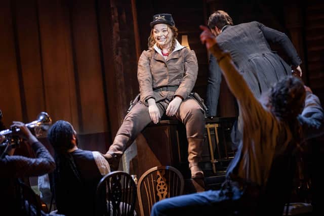 Carrie Hope Fletcher stars in Calamity Jane at Sheffield's Lyceum theatre