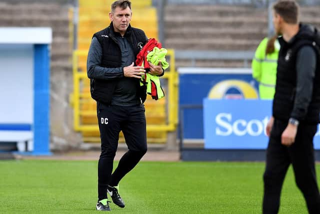 Dave Challinor, manager of Hartlepool United.