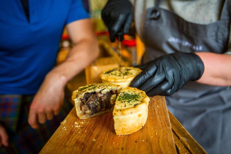 Jarvis Pickle will be serving up its award-winning handcrafted Scottish pies, 'warming you from the inside out'. Fillings include beef and ale, pork and blue cheese, and vegan mushroom and chestnut!
