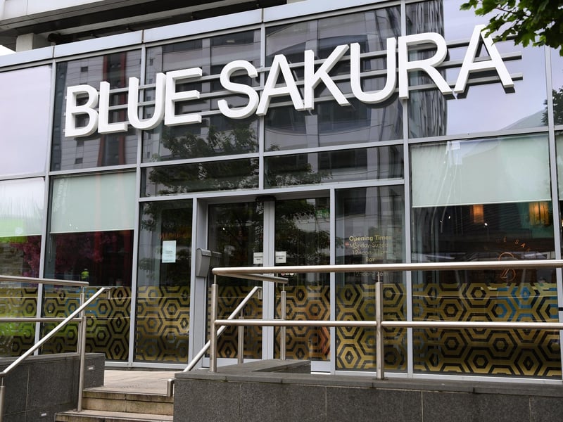 When you’re like us and you’re comfortable in your relationship, it’s worth making the most of Blue Sakura, in the Merrion Centre. It’s a Japanese all you can eat but you order off a menu via an ipad. It’s expensive but the food is incredible plus it’s full of blossom trees so it’s picturesque.