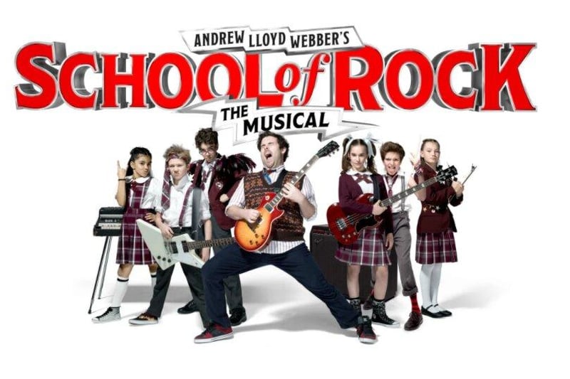 School of Rock is the global hit musical based on the iconic movie starring Jack Black. Wannabe rock star Dewey Finn is cast out by his dive‐bar bandmates and finds himself in desperate need of cash. Posing as a substitute music teacher at an elite prep school, he exposes his students to the rock gods he idolises, transforming them into a mind‐blowing rock band.