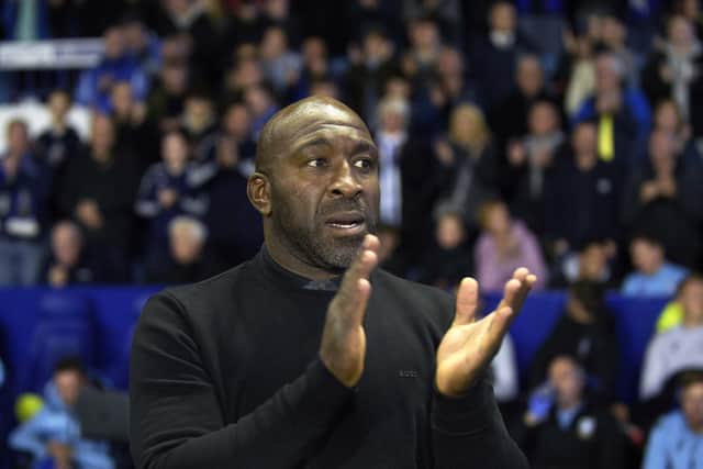 Darren Moore doesn't seem to be expecting a particularly busy January transfer window for Sheffield Wednesday. (Steve Ellis)