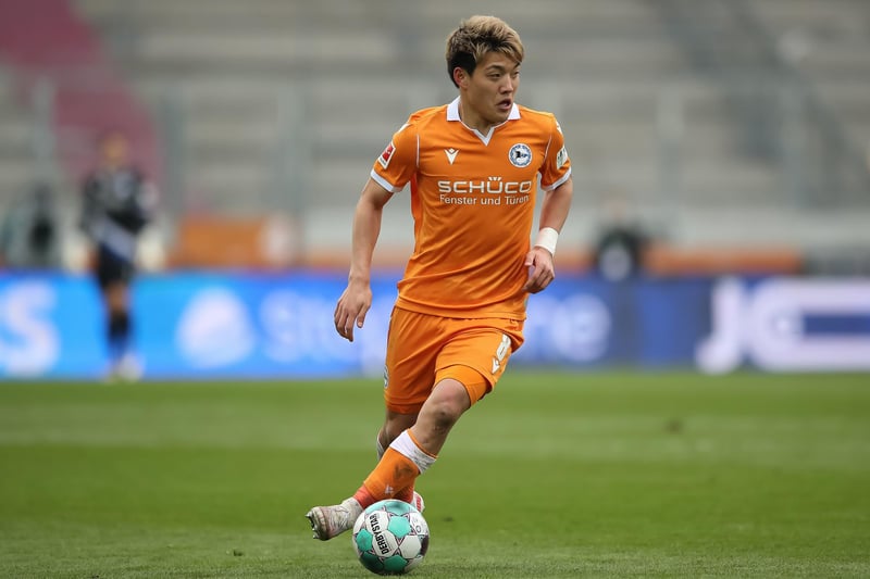 The gifted Japanese winger is another prospect for the future, joining up with the Whites after a £12m transfer from PSV. He spent last season in the Bundesliga with Arminia Bielefeld.