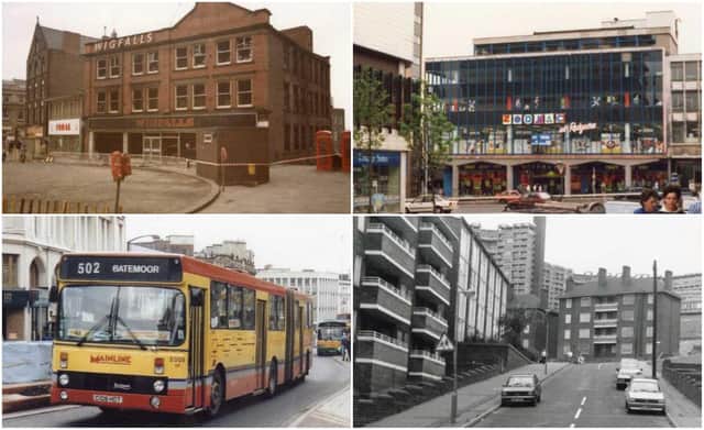 These photos show how much Sheffield has changed since the 1980s and 1990s.