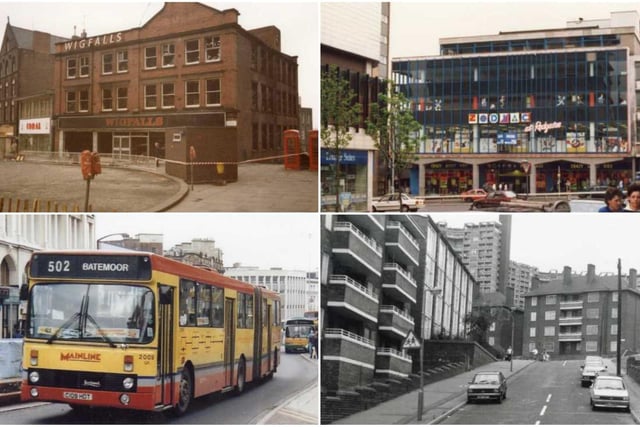 These photos show how much Sheffield has changed since the 1980s and 1990s.