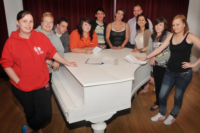 Young adults from the ATG Foundation group at the Sunderland Empire helped to write a play and were due to be performing it as part of the London 2012 Festival. Were you among them?