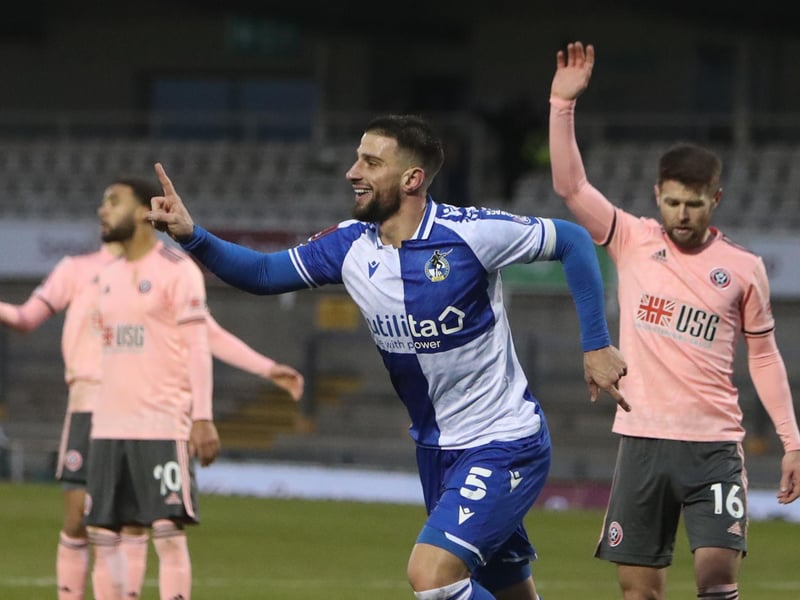 The former Gillingham defender has returned to Priestfield after just one season at Rovers.
He makes the return journey after his Gas contract was terminated by mutual consent.
Centre-back Ehmer played 33 times for relegated Rovers last season - but only three of them arrived after Joey Barton was made manager in February.
Picture: GEOFF CADDICK/AFP via Getty Images