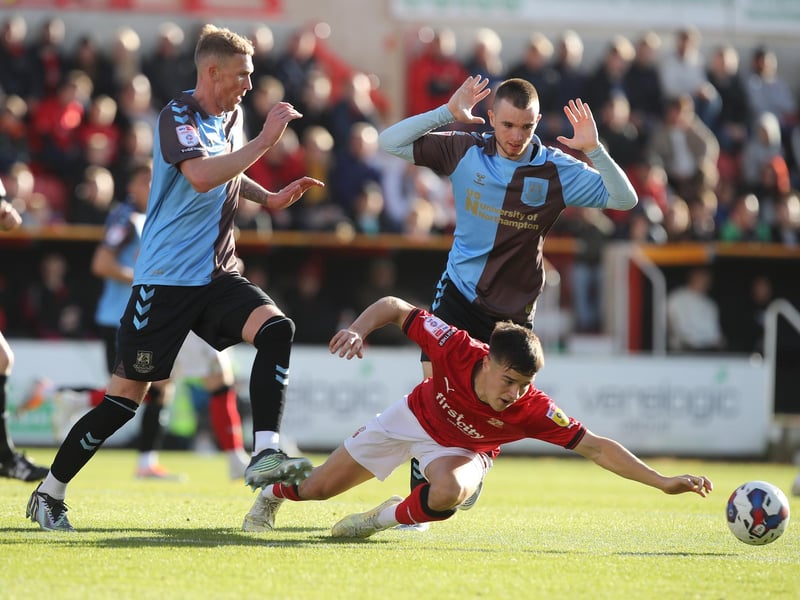 Unlikely to play for the Posh again this season. Started at Swindon Town for the first part of the campaign, but has been limited to just eight appearances.
Clubs made a loan offer but he’s already played for two teams this term
