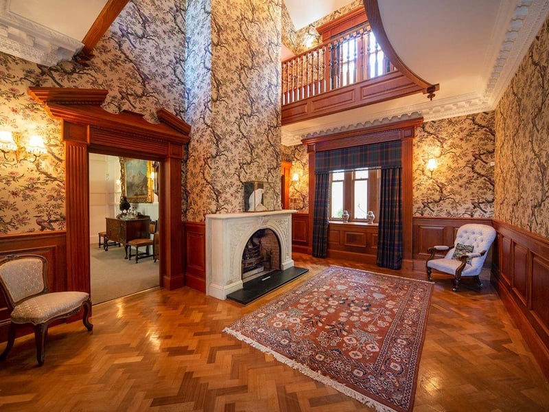 Entrance hall.