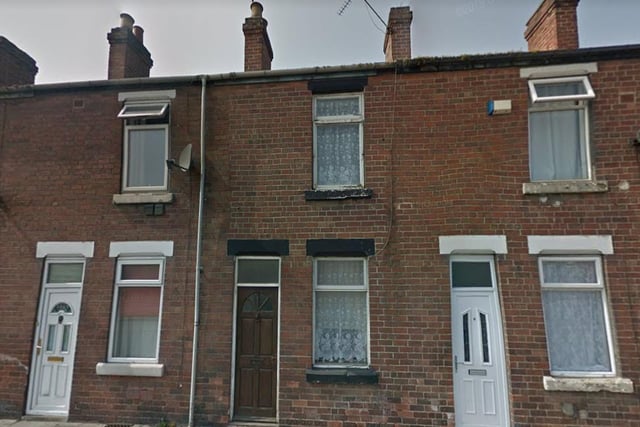 This two bedroom terrace currently has a tenant which brings in £2,450 a year. Marketed by Horton Knights Estate Agent, 01302 977850.