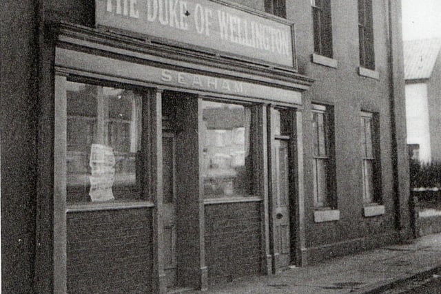 The Duke of Wellington was in South Railway Street and served the public from 1834 to 1999. Ron told us: "At one point, the name Wellington was dropped and they called it just The Duke."