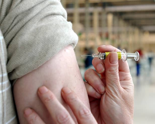 The UK is hoping to lead studies where people will be deliberately exposed to Covid for vaccine trials. Photo credit: Myung Jung Kim/PA Wire