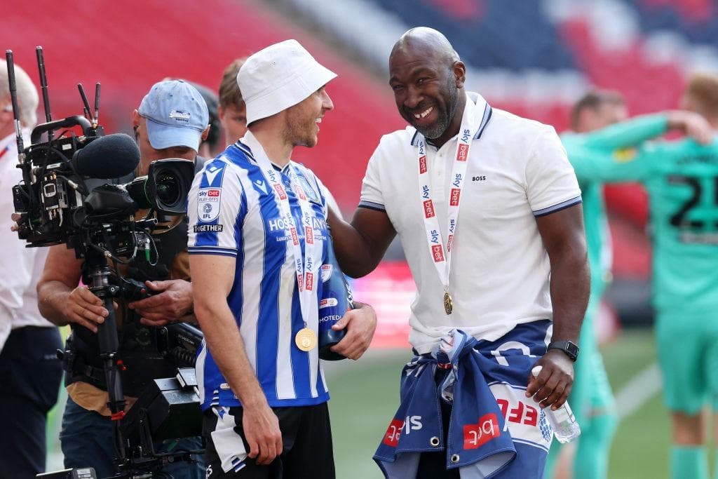 From Derby to Wembley 751 days later: Darren Moore and Sheffield Wednesday have done something magnificent