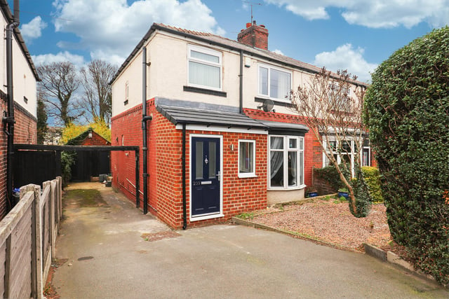 This three-bedroom semi-detached house is on the market with a guide price of £160,000. (https://www.zoopla.co.uk/for-sale/details/57097889)