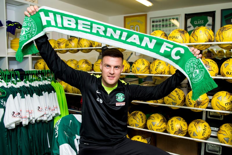 Three spells at Hibs with his first under John Hughes said to have been sparked with half a million, according to claims in England, after he left Sunderland.