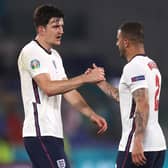 Harry Maguire and Kyle Walker are just two of an incredible 39 Sheffielders who have gone on to represent the England mens football team, new research shows, which is more than all but one other city (Photo by Lars Baron/Getty Images)