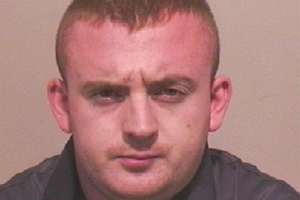 Williams, 25, of Arran Drive, Jarrow, was imprisoned for 20 months after pleading guilty to affray and unlawful possession of a machete on June 6 and to unlawfully possessing a taser in a separate incident.