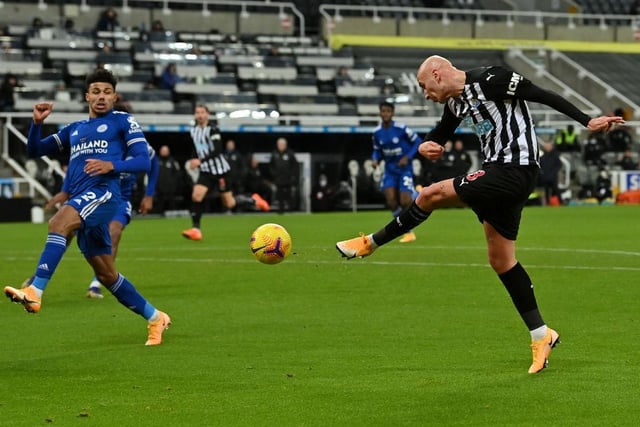 Newcastle need fresh legs in their side and although Shelvey does not exactly epitomise that, he's in for me, if fit.