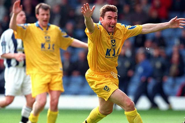 Ooh Johnny Lager!! Arguably the biggest Pompey cult hero of the 90s.