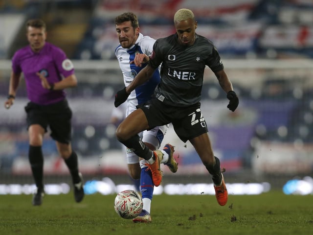 Had some success on the wing after his introduction with some smart runs on the ball.