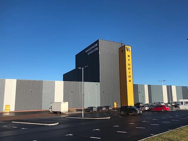 Wardpark Studios in Glasgow also featured a lot of filming, as the studios provided the perfect location to film scenes.