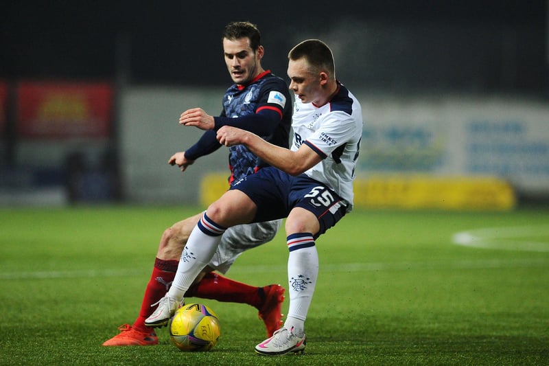 The midfielder started his career at Carlisle while Miller was there as a player and the Bairns became sixth Scottish club of his career when he signed in January 2020.